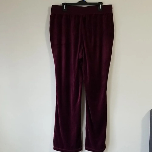 Monroe and Main burgundy pants size XL - Picture 4 of 6